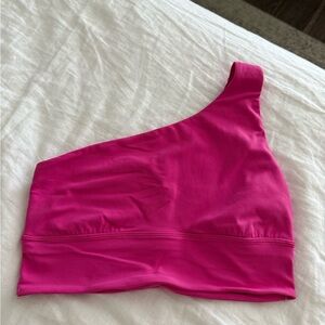 lululemon Align Asymmetrical Bra A/B